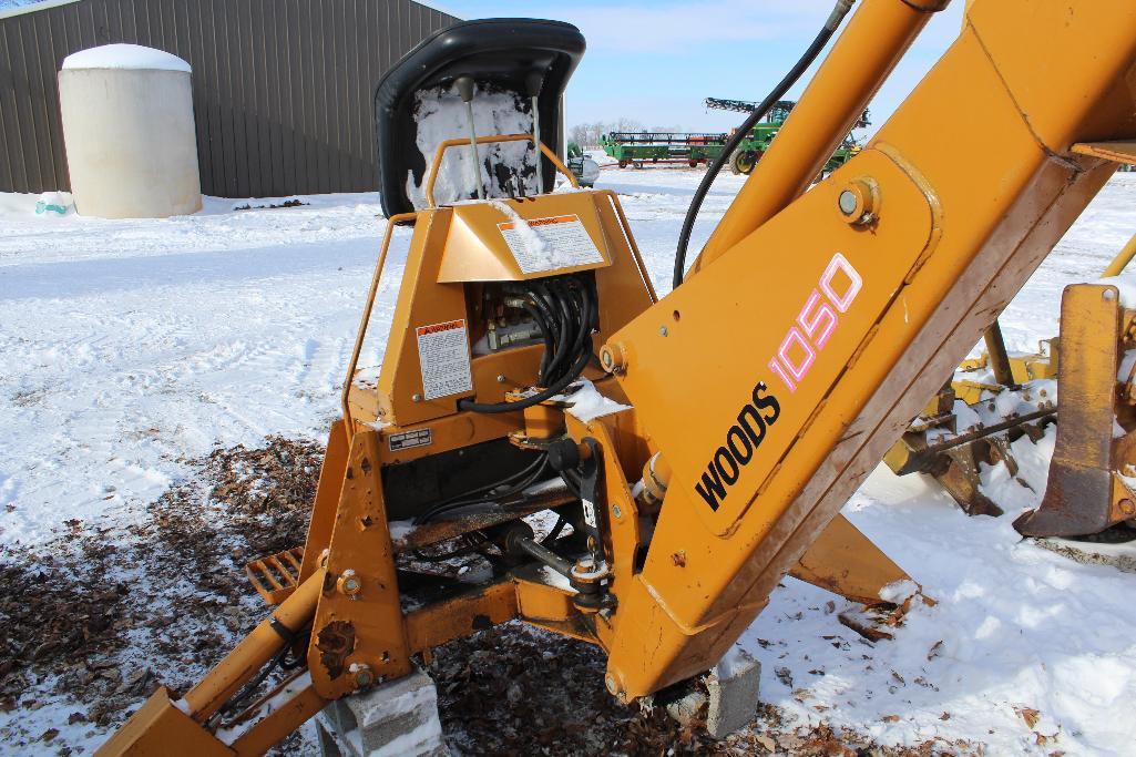 Woods 1050 Backhoe