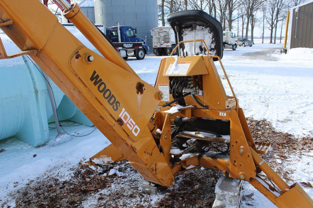 Woods 1050 Backhoe