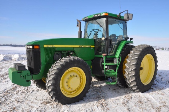 '99 JD 8400 MFWD tractor