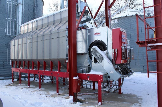 Brock SuperB SQ20 continuous flow dryer