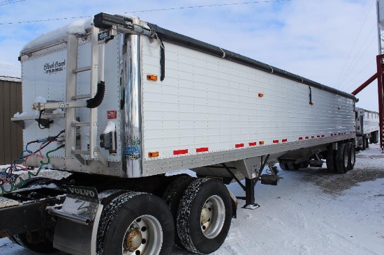 '08 Timpte 40' aluminum hopper bottom trailer