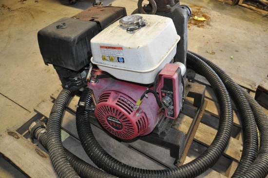 Transfer pump w/Honda eng.