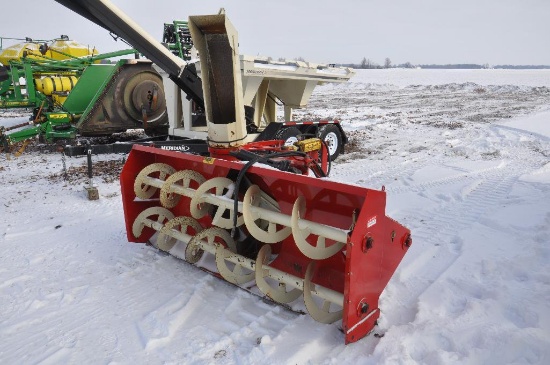 Buhler Farm King 960 8' 3-point snowblower