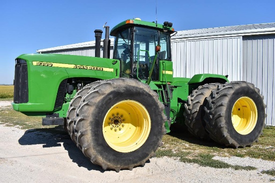 '98 JD 9300 4wd tractor