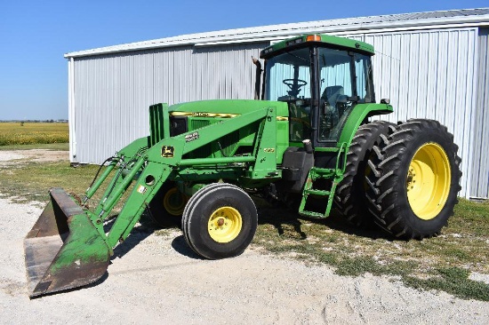 '93 JD 7800 2wd tractor