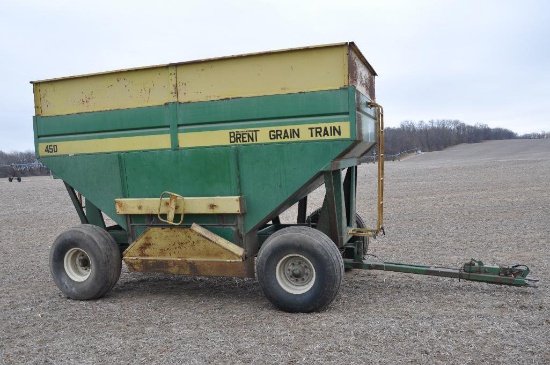 Brent Grain Train 450 gravity wagon
