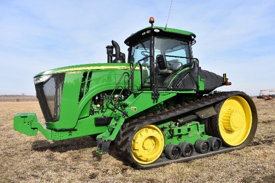 '13 JD 9560RT track tractor