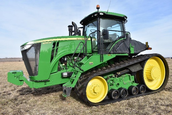 '12 JD 9560RT track tractor