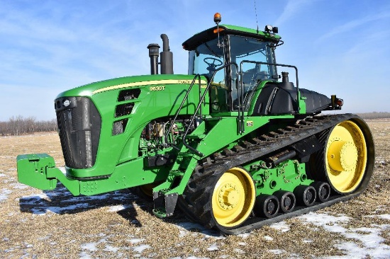 '10 JD 9630T track tractor
