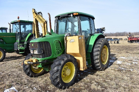 '03 JD 6415D MFWD tractor