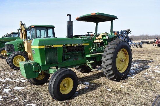 '77 JD 2840 2WD tractor