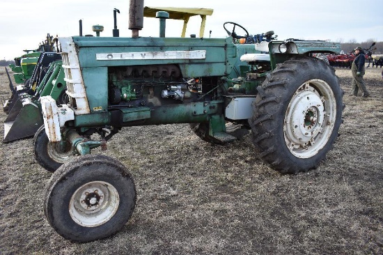 '75 Oliver 1655 2WD tractor