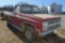 '87 Chevy Scottsdale 20 4WD pickup