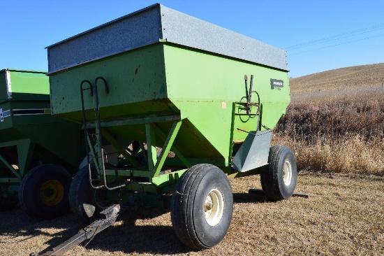 Parker 2500 gravity wagon w/Parker HD gear