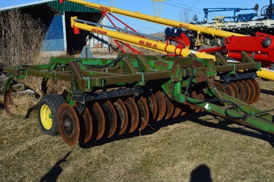 JD 712 11 shank disc ripper