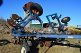 Blue Jet 11 shank NH3 toolbar