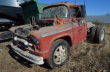 '56 Chevy 2-ton cab and chassis