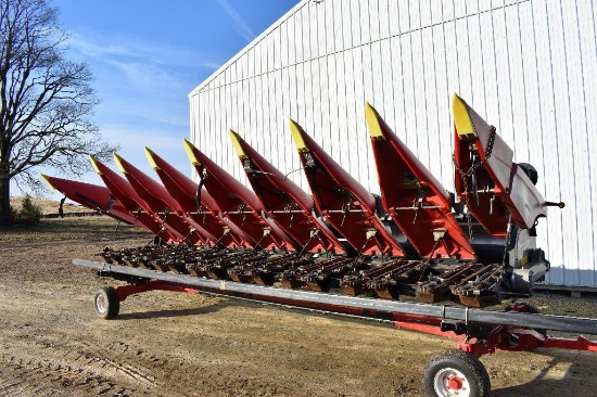 '12 Geringhoff Rota-Disc Elite LX 8 row 30" corn head