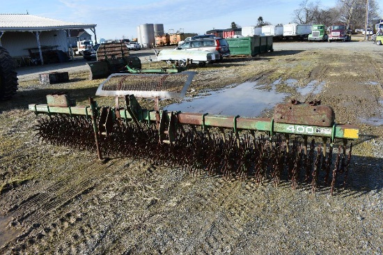 JD 400 15' rotary hoe