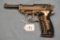Walther P.38 semi auto pistol