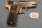 D' Arms Court 9 Unique 7.65 mm semi auto pistol