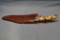 Whitetail cutlery knife