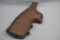 Hogue Mono grip for S&W 627-5 .357 mag revolver