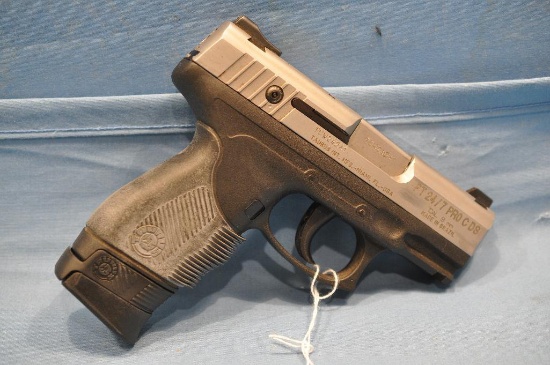 Taurus PT 24/7 Pro CDS 9mm semi auto pistol