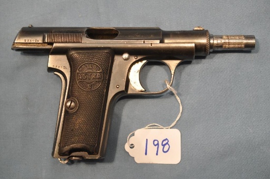 Astra semi auto pistol