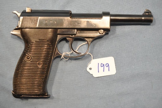 Walther P.38 semi auto pistol