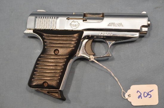 Lorcin L380 .380 auto semi auto pistol