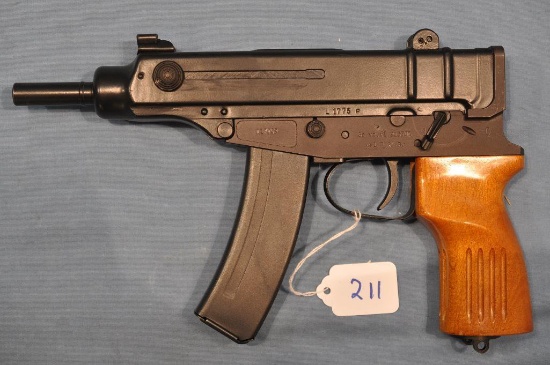 D-Technik 7.65 semi auto pistol