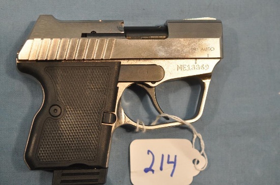 Magnum Research Micro Dessert Eagle .380 auto semi auto pistol