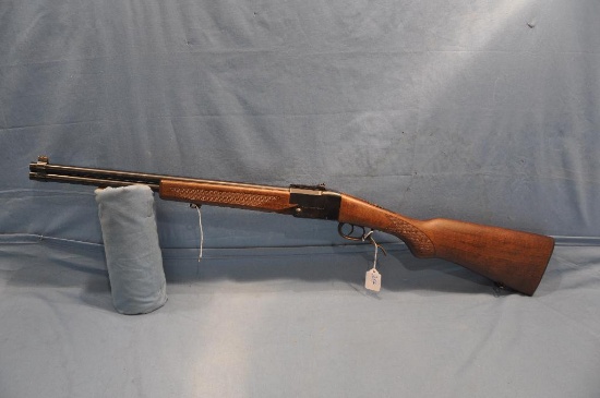 Chiappa Double Badger .22 mag over .410 firearm