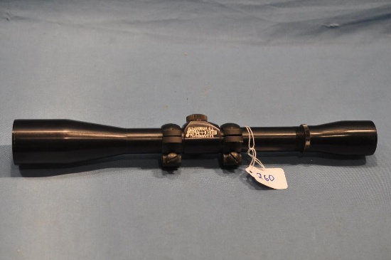 Lyman all american 6x scope