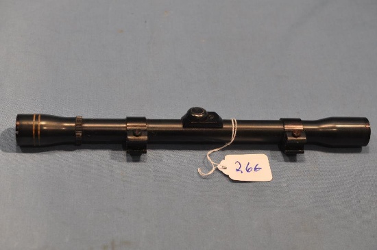 Sears Ted Williams 4x scope