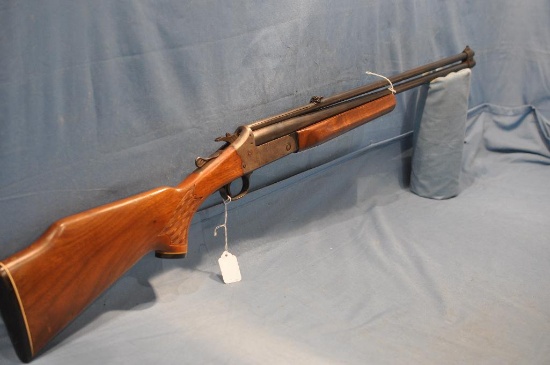 Savage 24 Series P .22 cal over .410 firearm