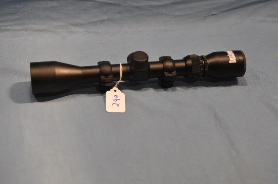 Bushnell 3x-9x-40 scope