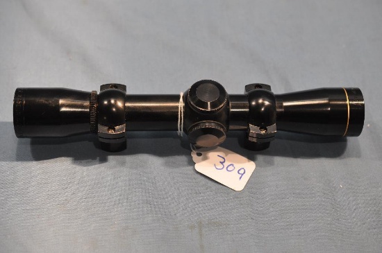 Leupold M8-4x compact scope