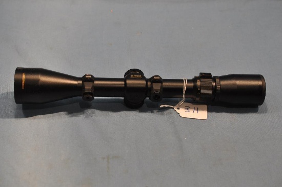 Nikon Buckmasters 3-9x40 scope