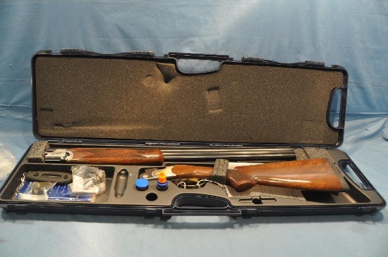 Berretta Ducks Unlimited 686 Onyx 12 ga. Over under shotgun