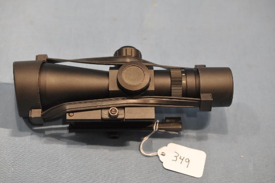 NC Star 3-9x42 Rangefinder scope