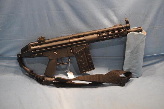 PTR .308 semi auto pistol
