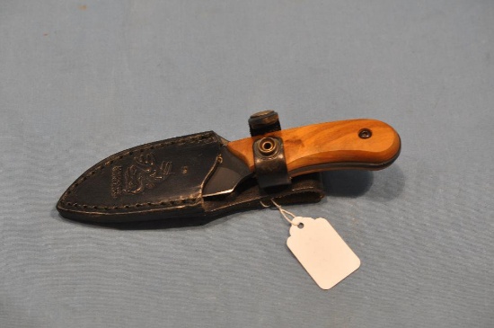 Mula knife w/ sheath