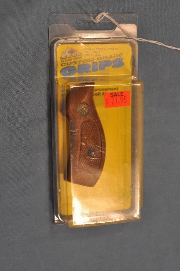 Smith and Wesson wood grips