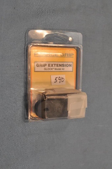 Glock 42 grip extension
