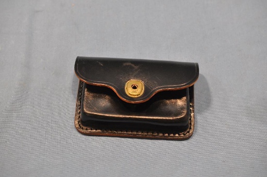 Leather pouch