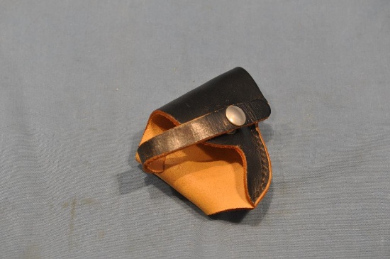 Small leather holster