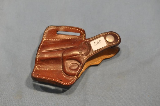Leather holster