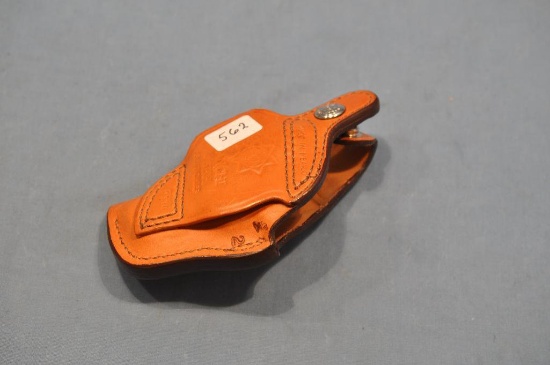 Bianchi leather holster for S&W Chief holster